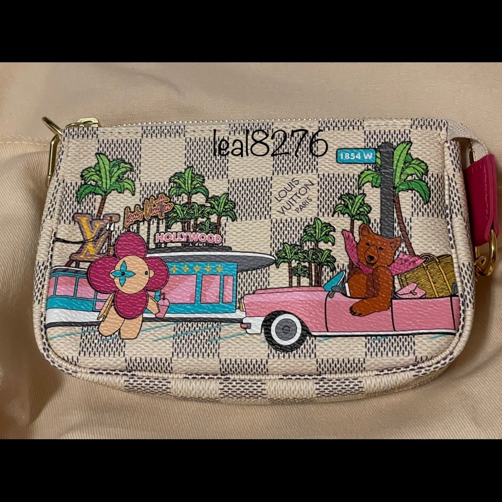 Louis Vuitton Holiday collection 2021 Hollywood mini pochette accesoires